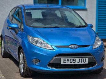 Ford Fiesta 1.4 Zetec 3dr