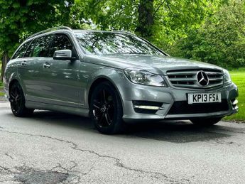 Mercedes C Class 2.1 C250 CDI BlueEfficiency AMG Sport G-Tronic+ Euro 5 (s/s) 5dr