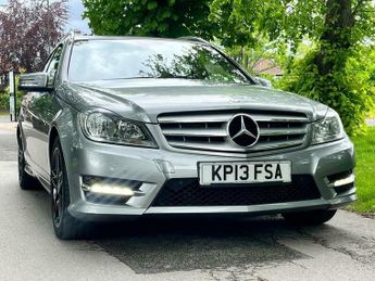 Mercedes-Benz C Class 2.1 C250 CDI BlueEfficiency AMG Sport G-Tronic+ Euro 5 (s/s) 5dr
