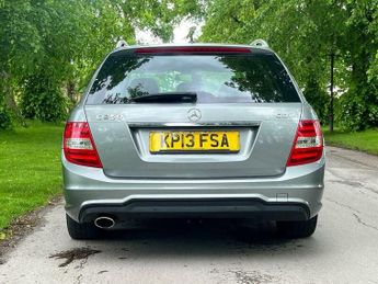 Mercedes-Benz C Class 2.1 C250 CDI BlueEfficiency AMG Sport G-Tronic+ Euro 5 (s/s) 5dr