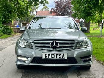 Mercedes-Benz C Class 2.1 C250 CDI BlueEfficiency AMG Sport G-Tronic+ Euro 5 (s/s) 5dr
