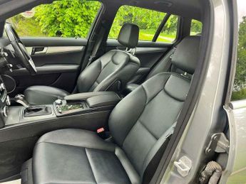 Mercedes-Benz C Class 2.1 C250 CDI BlueEfficiency AMG Sport G-Tronic+ Euro 5 (s/s) 5dr