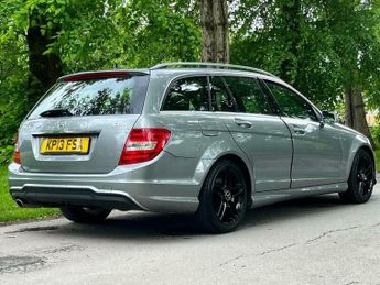Mercedes-Benz C Class 2.1 C250 CDI BlueEfficiency AMG Sport G-Tronic+ Euro 5 (s/s) 5dr