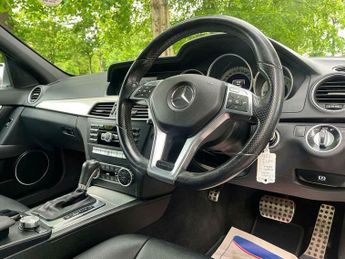 Mercedes-Benz C Class 2.1 C250 CDI BlueEfficiency AMG Sport G-Tronic+ Euro 5 (s/s) 5dr