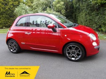 Fiat 500 1.2 Lounge Hatchback 3dr Petrol Manual Euro 6 (s/s) (69 bhp)