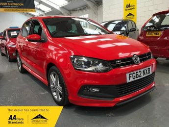 Volkswagen Polo 1.2 TSI R-LINE 5DR ONE OWNER ONLY 37020 MILES!!