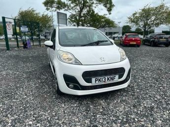 Peugeot 107 1.0 12V Active Euro 5 3dr