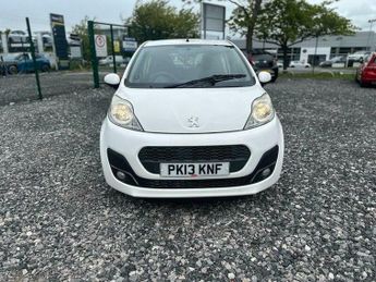 Peugeot 107 1.0 12V Active Euro 5 3dr