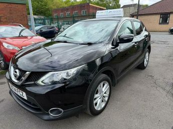 Nissan Qashqai 1.2 DIG-T Acenta 2WD Euro 5 (s/s) 5dr