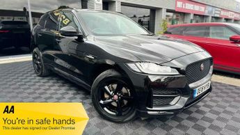 Jaguar F-Pace 2.0 D180 R-Sport Auto AWD Euro 6 (s/s) 5dr