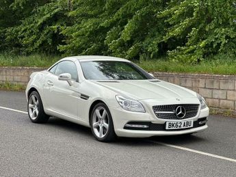 Mercedes-Benz CLS 2.1 SLK250 CDI BlueEfficiency G-Tronic+ Euro 5 (s/s) 2dr