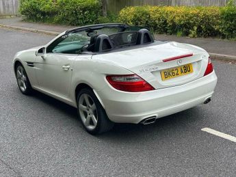 Mercedes-Benz CLS 2.1 SLK250 CDI BlueEfficiency G-Tronic+ Euro 5 (s/s) 2dr