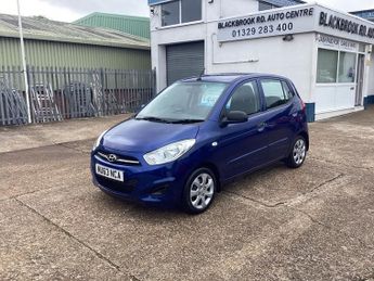 Hyundai I10 1.2 Classic Hatchback 5dr Petrol Manual Euro 5 (85 bhp)