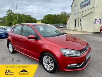 Volkswagen Polo SE TSI DSG AUTOMATIC+£20 TAX+FSH+P/SENSORS