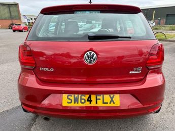 Volkswagen Polo SE TSI DSG AUTOMATIC+£20 TAX+FSH+P/SENSORS