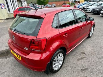 Volkswagen Polo SE TSI DSG AUTOMATIC+£20 TAX+FSH+P/SENSORS