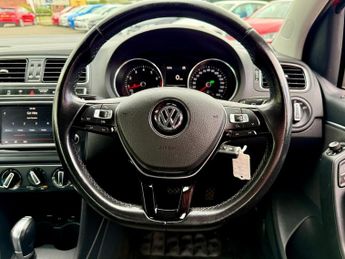 Volkswagen Polo SE TSI DSG AUTOMATIC+£20 TAX+FSH+P/SENSORS