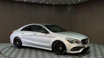 Mercedes CLA 2.1 CLA220d AMG Line Coupe 7G-DCT Euro 6 (s/s) 4dr