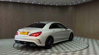 Mercedes-Benz CLA 2.1 CLA220d AMG Line Coupe 7G-DCT Euro 6 (s/s) 4dr