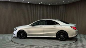 Mercedes-Benz CLA 2.1 CLA220d AMG Line Coupe 7G-DCT Euro 6 (s/s) 4dr