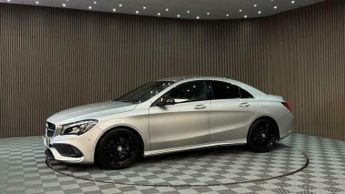 Mercedes-Benz CLA 2.1 CLA220d AMG Line Coupe 7G-DCT Euro 6 (s/s) 4dr