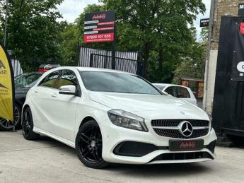 Mercedes A Class 1.5 A180d AMG Line (Executive) Euro 6 (s/s) 5dr