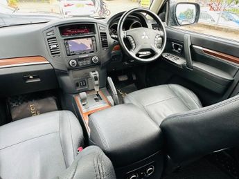 Mitsubishi Shogun DI-D SG3