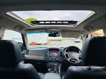 Mitsubishi Shogun DI-D SG3