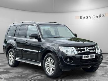 Mitsubishi Shogun DI-D SG3