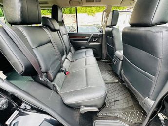Mitsubishi Shogun DI-D SG3