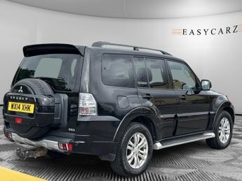 Mitsubishi Shogun DI-D SG3