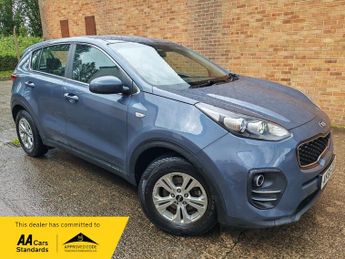 Kia Sportage 1.7 CRDi 1 SUV 5dr Diesel Manual Euro 6 (s/s) (114 bhp)