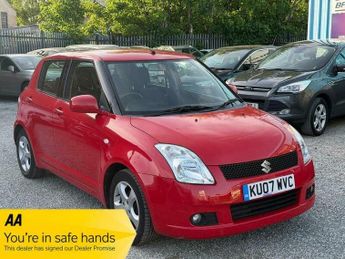 Suzuki Swift 1.5 GLX 5dr