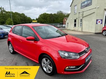 Volkswagen Polo MATCH TSI £20 TAX+FSH+P/SENS+B/TOOTH