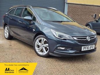 Vauxhall Astra 1.6 SRI CDTI S/S