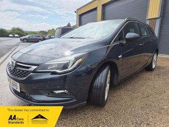 Vauxhall Astra 1.6 SRI CDTI S/S