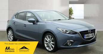 Mazda 3 2.2 SKYACTIV-D Sport Nav Hatchback 5dr Diesel Manual Euro 6 (s/s
