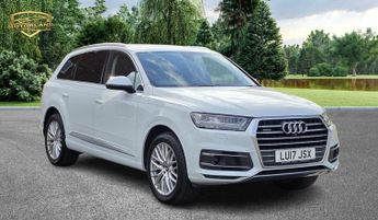 Audi Q7 2.0L S line Tiptronic quattro Euro 6 5dr