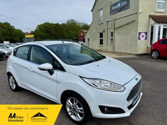 Ford Fiesta ZETEC BLUETOOTH+EURO 6+TWO KEYS