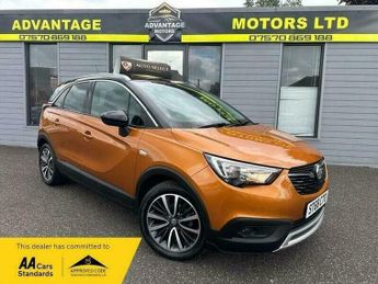 Vauxhall Crossland 1.2 Elite SUV 5dr Petrol Manual Euro 6 (81 ps)
