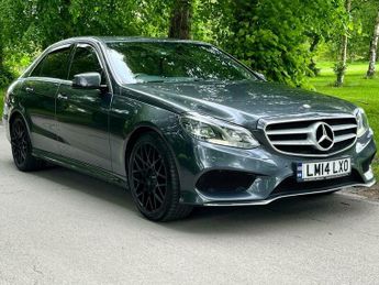 Mercedes-Benz E Class 2.1 E220 CDI AMG Sport G-Tronic+ Euro 5 (s/s) 4dr
