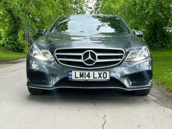 Mercedes-Benz E Class 2.1 E220 CDI AMG Sport G-Tronic+ Euro 5 (s/s) 4dr