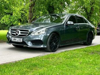 Mercedes-Benz E Class 2.1 E220 CDI AMG Sport G-Tronic+ Euro 5 (s/s) 4dr
