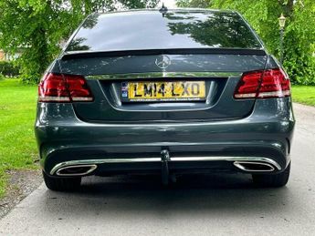 Mercedes-Benz E Class 2.1 E220 CDI AMG Sport G-Tronic+ Euro 5 (s/s) 4dr