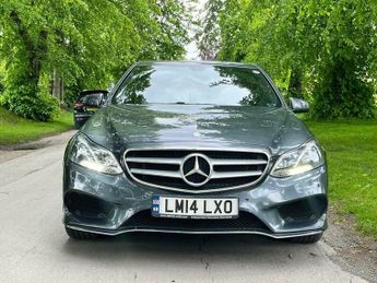 Mercedes-Benz E Class 2.1 E220 CDI AMG Sport G-Tronic+ Euro 5 (s/s) 4dr