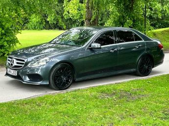 Mercedes-Benz E Class 2.1 E220 CDI AMG Sport G-Tronic+ Euro 5 (s/s) 4dr
