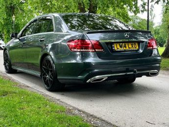 Mercedes-Benz E Class 2.1 E220 CDI AMG Sport G-Tronic+ Euro 5 (s/s) 4dr