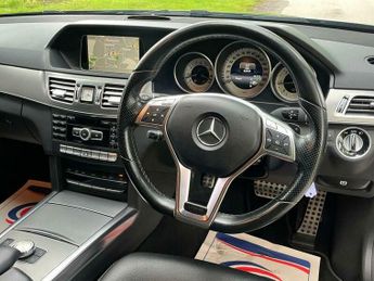 Mercedes-Benz E Class 2.1 E220 CDI AMG Sport G-Tronic+ Euro 5 (s/s) 4dr