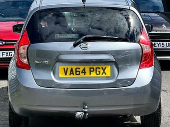 Nissan Note 1.2 12V Acenta Euro 5 (s/s) 5dr