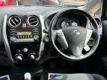 Nissan Note 1.2 12V Acenta Euro 5 (s/s) 5dr